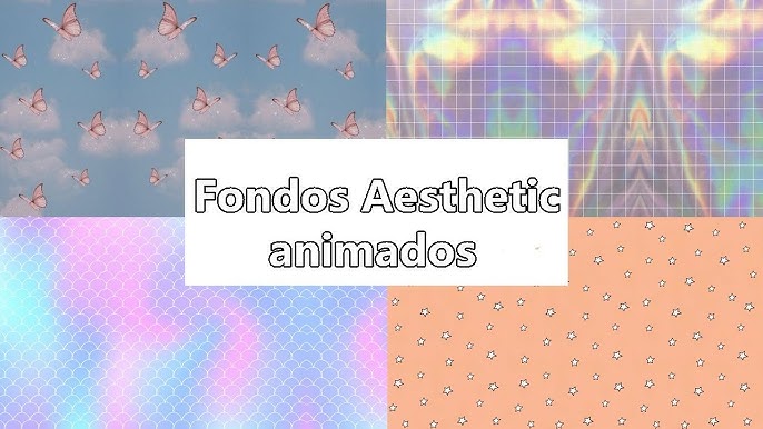 13 Aesthetic Background Animations 13 Fondos Aesthetic Animados Youtube