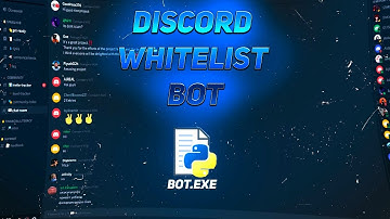 Discord WhiteList bot | Get NFT WhiteList easily! 🔥 (NFT)
