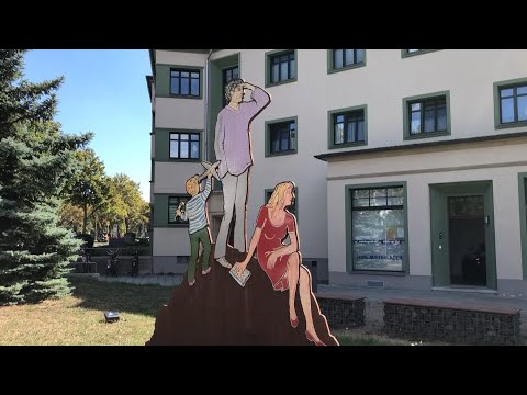 Leben und Wohnen in den Stadtteilen Landrain und Frohe Zukunft