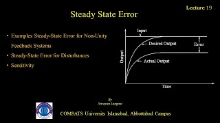 Celebrity Steady State Error | Disturbance Signal | Non-unity Feedback System | Sensitivity | Lecture 19 Wealth