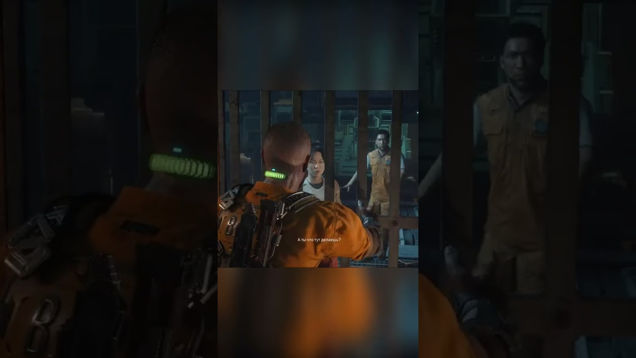 Снова за Решетку - The Callisto Protocol