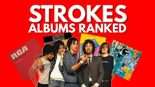 ALL STROKES ALBUMS RANKED