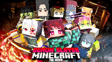 100 Players Simulate a DEMON SLAYER Civilization in MINECRAFT!