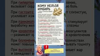 КОМУ НЕЛЬЗЯ ИМБИРЬ — когда “полезный корень” может навредить