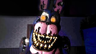 NIGHTMARE BONNIE SIGUE SIENDO MI PEOR PESADILLA | FNAF: AFTERMATH (Acto 1 Completo) FNAF Game