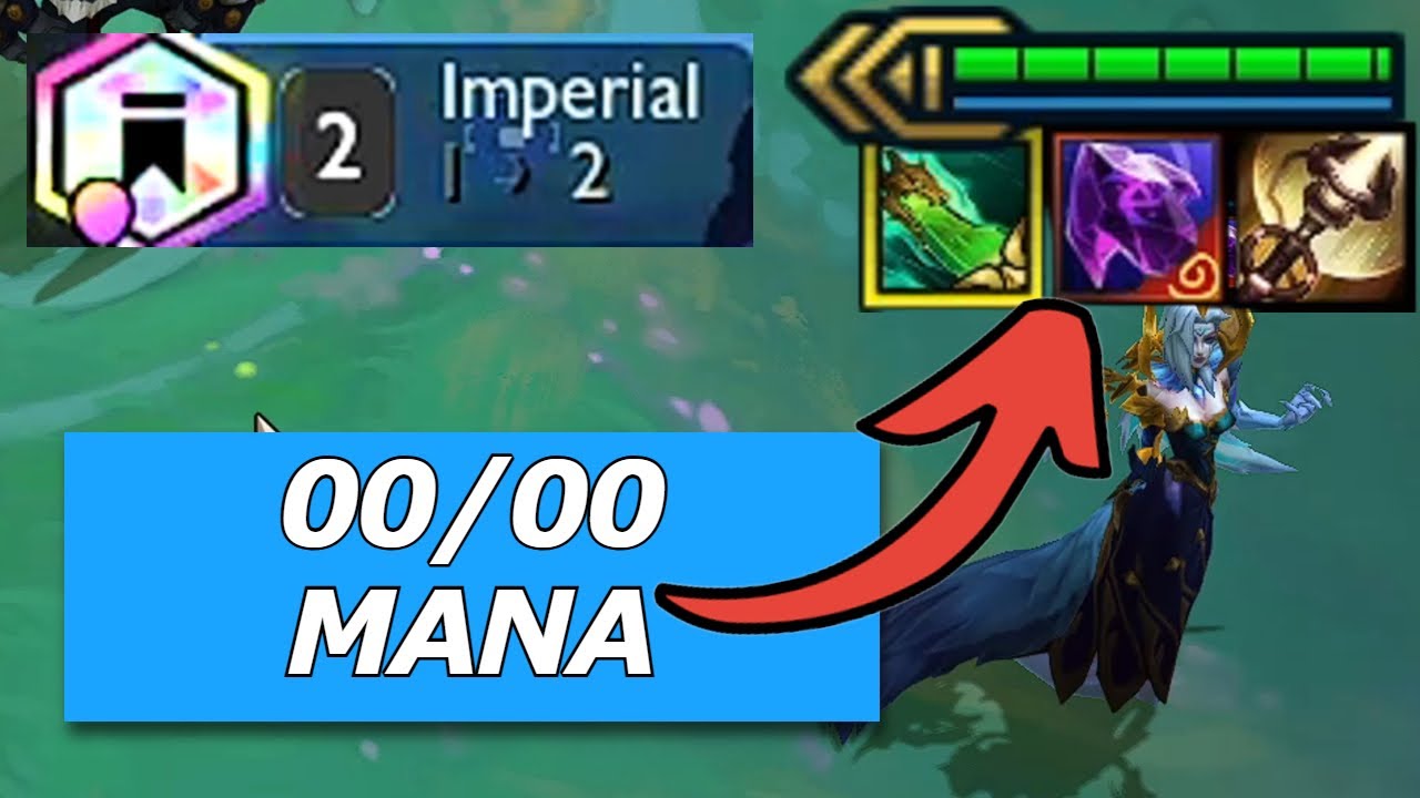 What if my MORGANA had 00 mana?