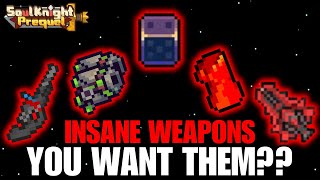 BEST WAYS TO FARM INSANE WEAPONS in Soul Knight Prequel BEST WAYS TO FARM INSANE WEAPONS in Soul Knight Prequel