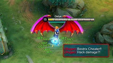 OMG THIS IS CRAZY!! BEATRIX CHEAT BUILD?