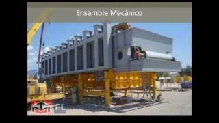 Apron Feeder - El Más Grande Del Mundo - Fabricado Por Immsa Monclova