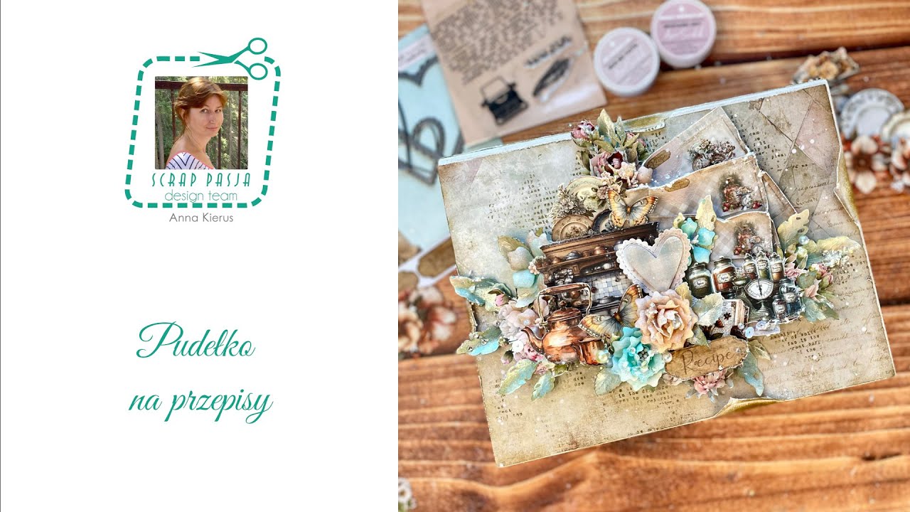Pudełko na przepisy
