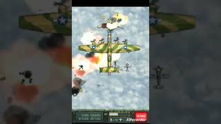 play games Ifighter 1945 mission 8 IOS Android, with Xp-55 Assender screenshot 5