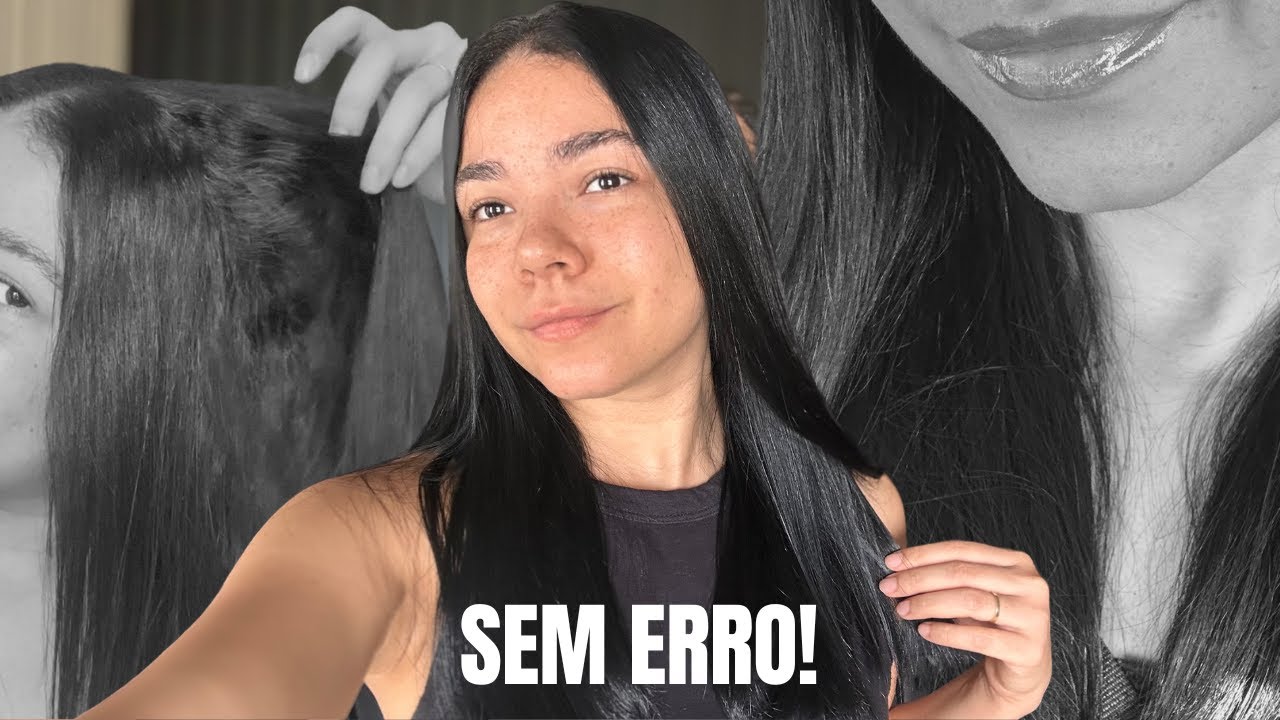 Henê Sem Erros: Como retocar a raiz | passo a passo!