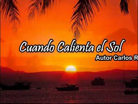 Cuando calienta el sol Hnos Regual karaoke - YouTube