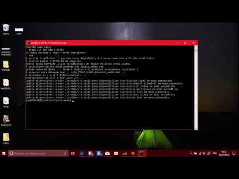 1 minuto: apt-get no Bash no Windows