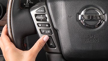 2016 NISSAN TITAN Diesel - Voice Prompt Interrupt - without Navigation (if so equipped)