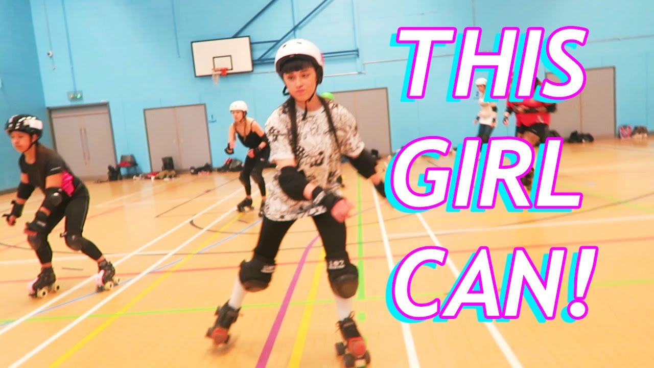 I tried Roller Derby and I'm in a movie!?