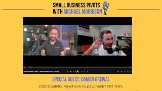 Stuck Living Paycheck-to-Paycheck? The Mindset Shift That Changes Everything | Daman Grewal