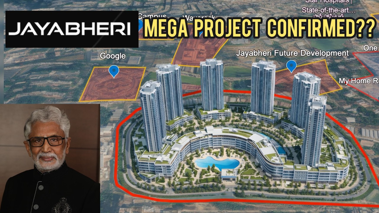 Early Alert: Jayabheri 50-Floor Towers Coming to Financial District !!