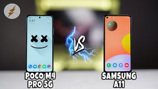 Poco M4 Pro 5G vs Samsung A11 | Comparativa | Top Pulso