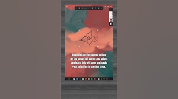 Cut and Copy Paste | Infinite Painter | Short Solutions #InfinitePainterShorts