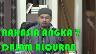 Rahasia angka 7 dalam AlQuran | Habib Abdurrahman Assagaf