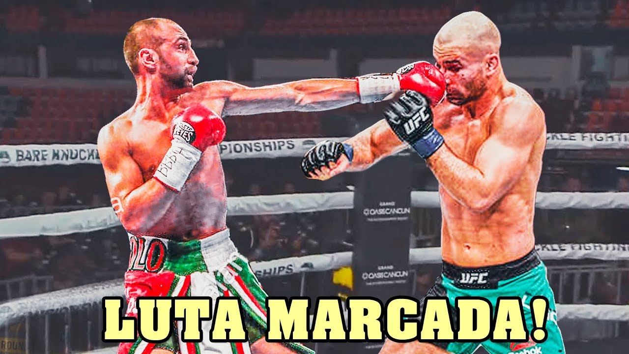 LUTADOR DE BOXE vs LUTADOR DE MMA BKFC YouTube