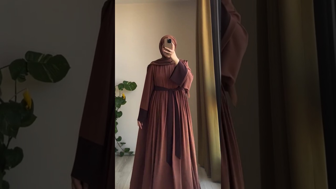 Premium Jannat Burqa | Imported Dubai Cherry Fabric | Full Set
