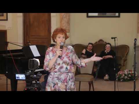 ნანა ცინცაძე -- სულის ოაზისი  --- \"პოეზია უპირველეს ყოვლისა\" --