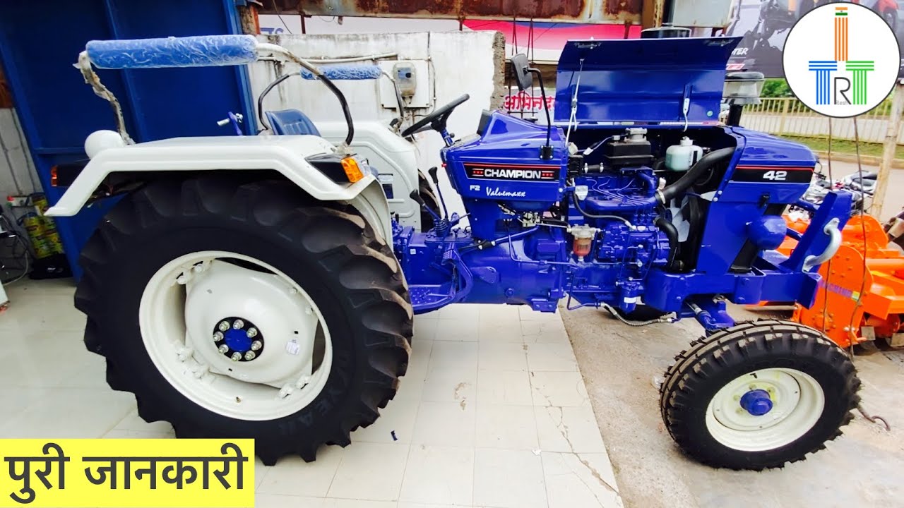 Farmtrac Champion Valuemaxx 42+ ( Power PTO Torque Hydraulic ) New Farmtrac 42hp Tractor Full Review
