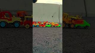 Remote control mahendra tactor and JCB machine and Auto and unboxing and tasting shorts video ll