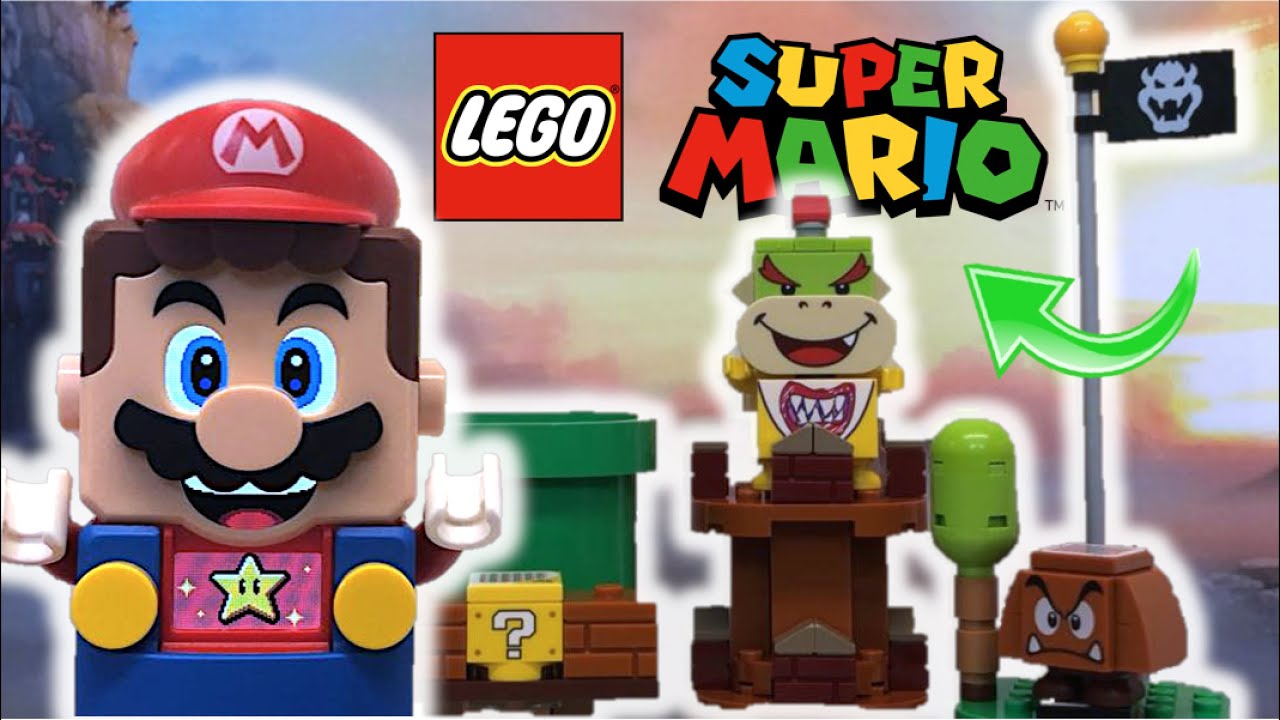 El Set De Luigi Para LEGO Super Mario Se Lanza El De Agosto Precio