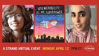 Jackie Davis + Huda Fahmy: Vulnerability Is My Superpower
A virtual event with Jackie Davis, presenting her newest book, Vulnerability Is My Superpower: An Underpants and Overbites Collection, with fellow published comic artist Huda Fahmy. This event was pre-recorded.
Strand Events: https://www.strandbooks.com/events
Shop The Strand: https://www.strandbooks.com
Follow us! @strandbookstore
instagram: https://www.instagram.com/strandbooks...
twitter: https://twitter.com/strandbookstore
tik tok: https://www.tiktok.com/@strandbookstore
facebook: https://www.facebook.com/strandbookstore
By being her anxious, honest, and just plain silly self, Jackie Davis potato-shaped character proves that, even though opening up to others is scary at first, vulnerability can be a superpower.
Vulnerability Is My Superpower features Jackie Daviss relatable diary comics about self-discovery, mental health, relationships, and childhood. From bouts with anxiety and insecurity to the thrill of simple pleasures like secretly trying on other peoples coats at a party, shes figuring things out as she goes along, navigating domestic life with her husband, Pat (aka the Purple Guy), and sharing her most embarrassing thoughts and habits so you dont have to.For anyone who struggles with self-confidence or just likes to scrutinize the curious workings of relationships and everyday life, the confessional comic gems in this book invite laughter at even the most awkward and vulnerable moments while making you feel less alone. Jackie Davis + Huda Fahmy: Vulnerability Is My Superpower