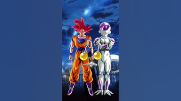 Dragon ball Charachters fusion Frieza! #broly #dbz #dragonball #dragonballsuper #goku #vegeta #gohan