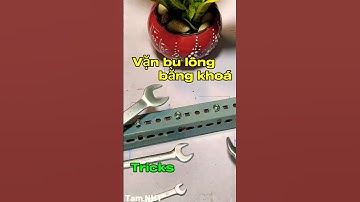 Kết hợp hai khóa để mở bu lông để dàng #tricks #shorts