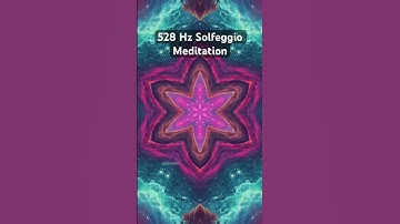 Thumbnail of 528 Hz Solfeggio Frequency. Listen to attract love and positive transformation. #solfeggio #528hz