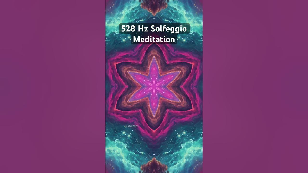 528 Hz Solfeggio Frequency. Listen to attract love and positive transformation. #solfeggio #528hz