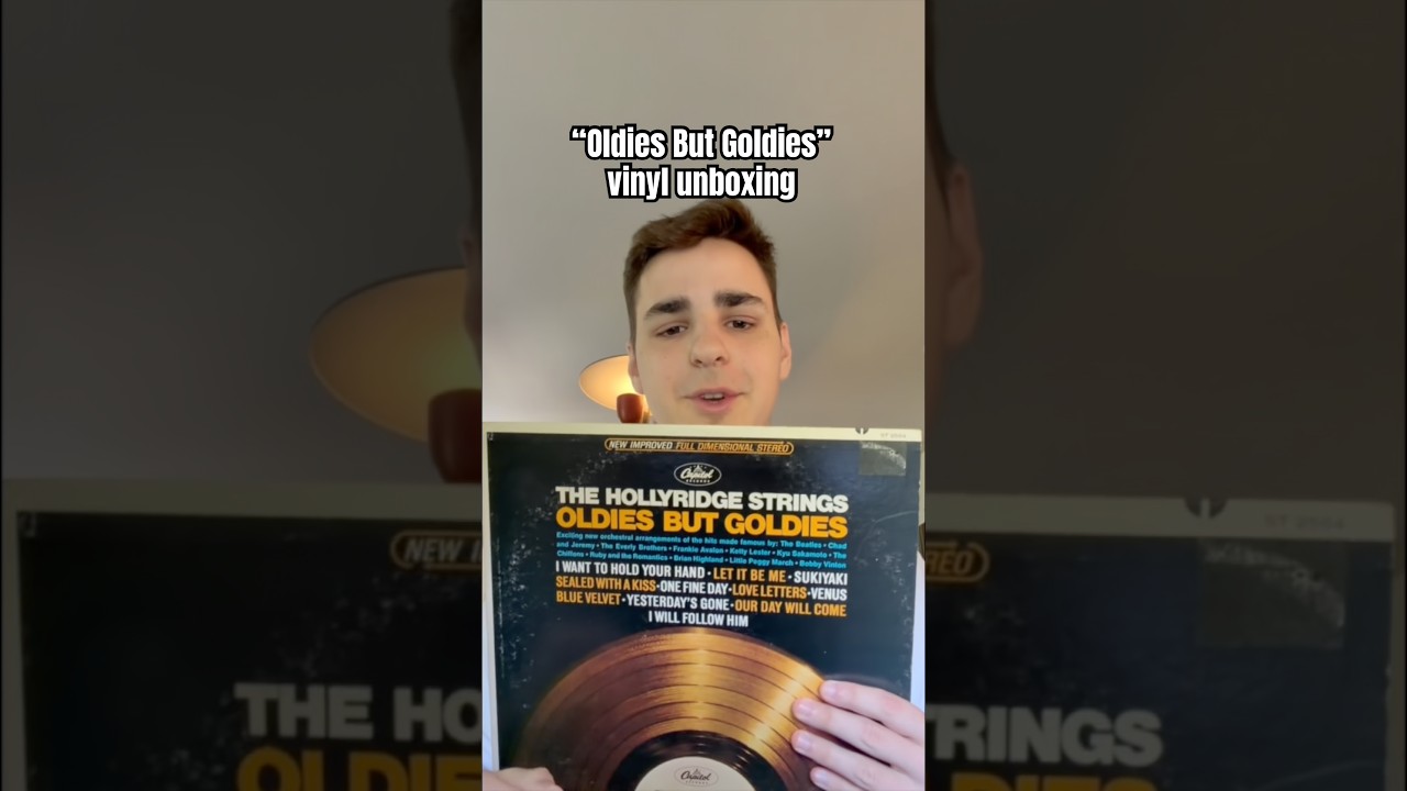 “Oldies But Goldies” vinyl unboxing