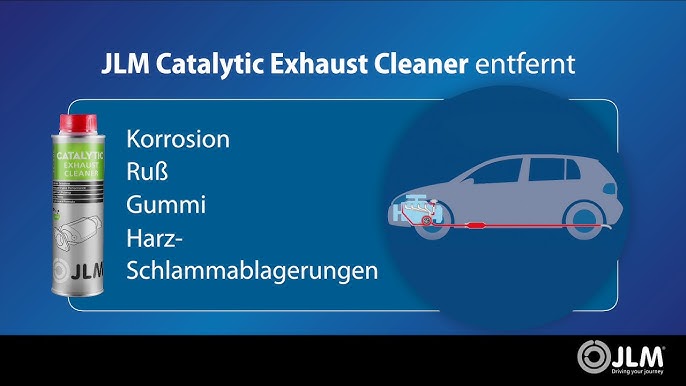 JLM Benzin Abgas Fit Kraftstoff Additiv mit Sophia Calate
