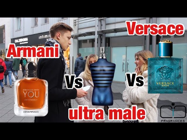 jean paul gaultier ultra male vs dior sauvage