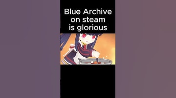 Blue Archive on Steam is absolute cunny cinema #bluearchiveglobal #steam #cunny #child #kids #sensei