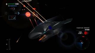 Star Trek Legacy: Ultimate Universe 2.2 - 32 XI Mod Ships vs. 32 NEXT GEN Terran Empire Ships