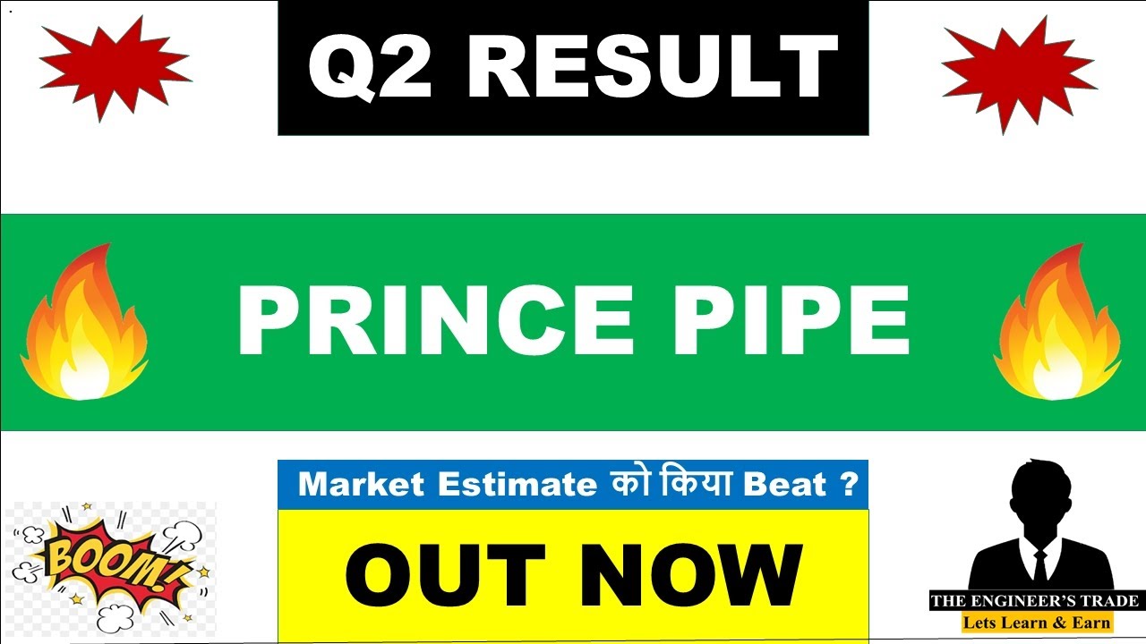 Prince pipes Q2 Results 2025 | Prince pipe Result Today | Prince pipes Share Latest News | Prince
