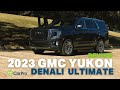 2023 GMC Yukon Denali Ultimate Review with Super Cruise Demo.