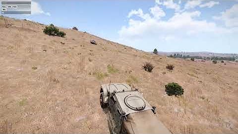 ARMA3 - MGI Advanced module - blow tires