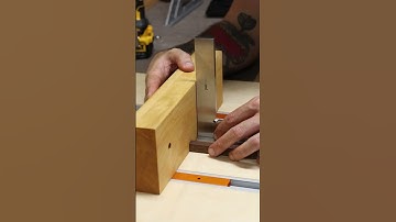 Making a Router Table Box Joint Jig for creating perfect joints #shorts