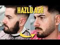 ARREGLO de BARBA como TAPAR HUECOS - Bien explicado