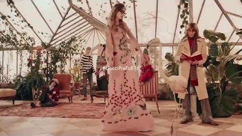 Gucci Pre-Fall 2016 Campaign