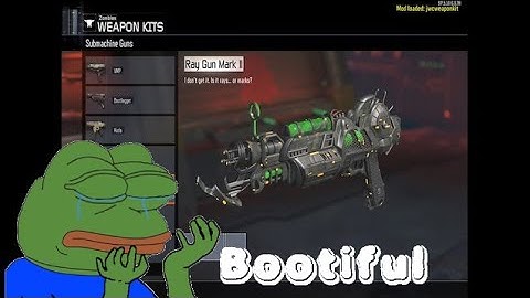 Call of Duty Black Ops 3 How to customize guns in Zombies Experience Beta 2.5a or Modded modes!