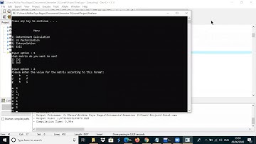 Computational Mathematics Project Demo
