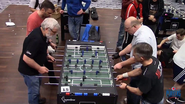 P4P Maritim Open 2017 - SD Finale: Kircher / Nitzs...